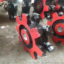 瑞達廠家 專業供應高強度礦用鏈輪、提升機鏈輪與除渣機鏈輪，支持定制加工